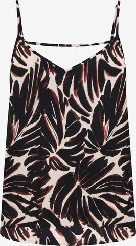 ONLY Top 'ONLNOVA' in Zwart: voorkant