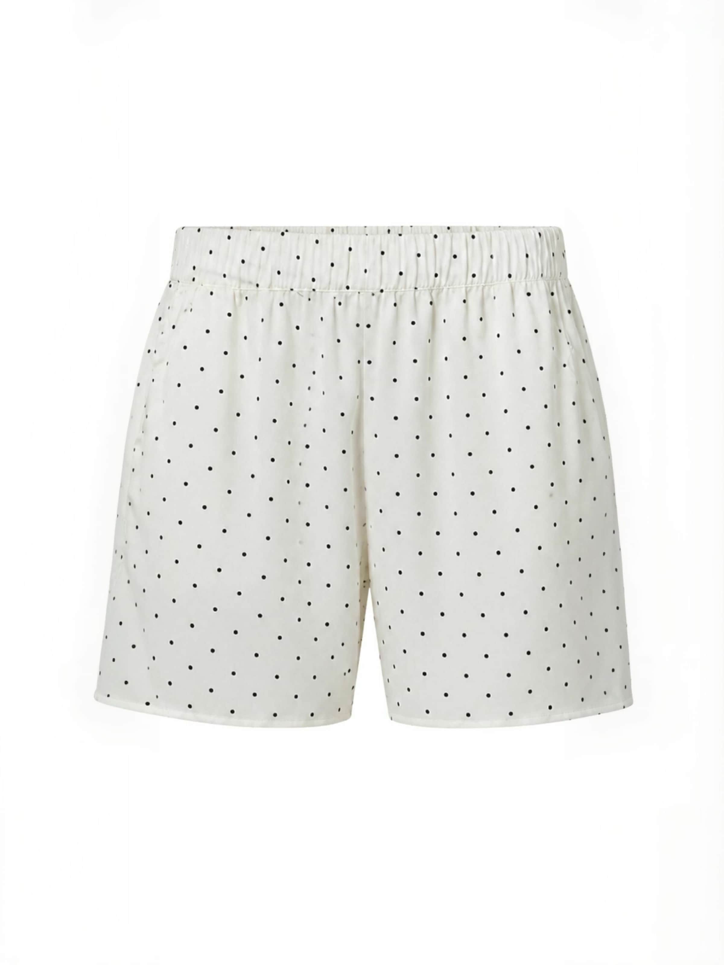 Coster Copenhagen - regular Pantalón ' Dot ' en blanco: frente