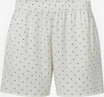 Coster Copenhagen - regular Pantalón ' Dot ' en blanco: frente