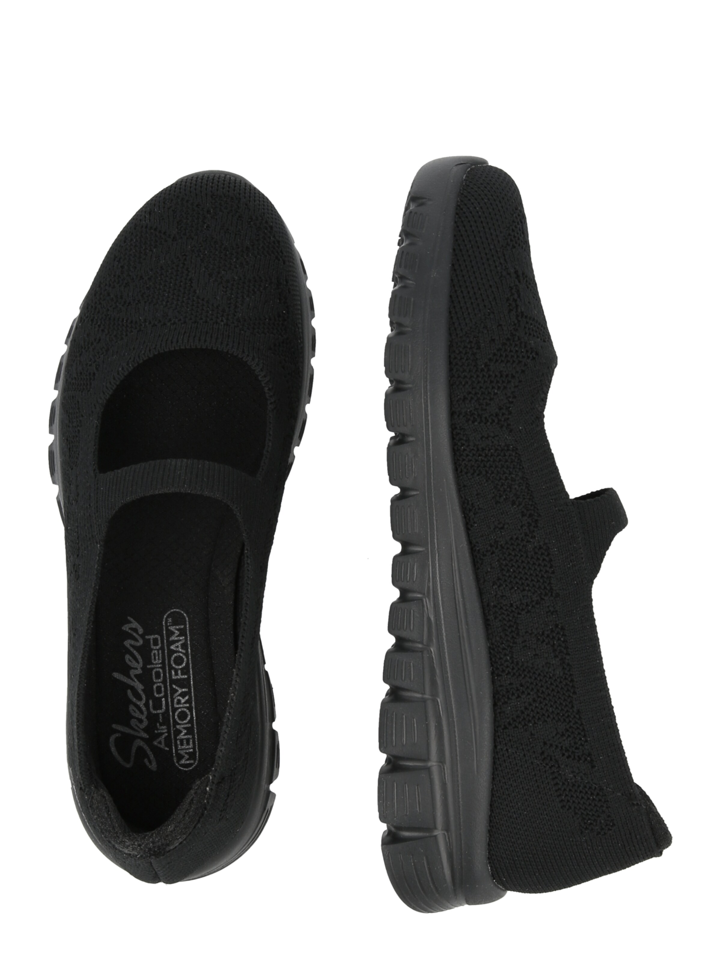 Scarpa slip-on 'GRACEFUL-CHIC MOTION' di SKECHERS in nero