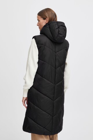 b.young Bodywarmer 'Bomina' in Zwart