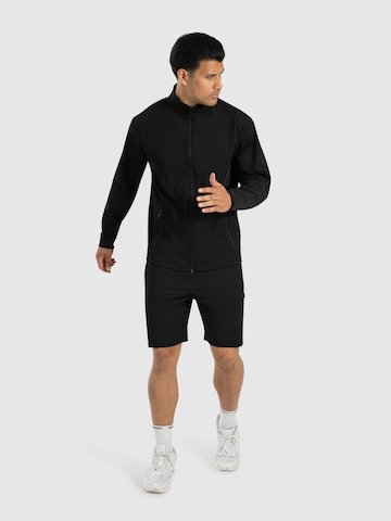 Smilodox Regular Sportbroek ' Zeyn ' in Zwart