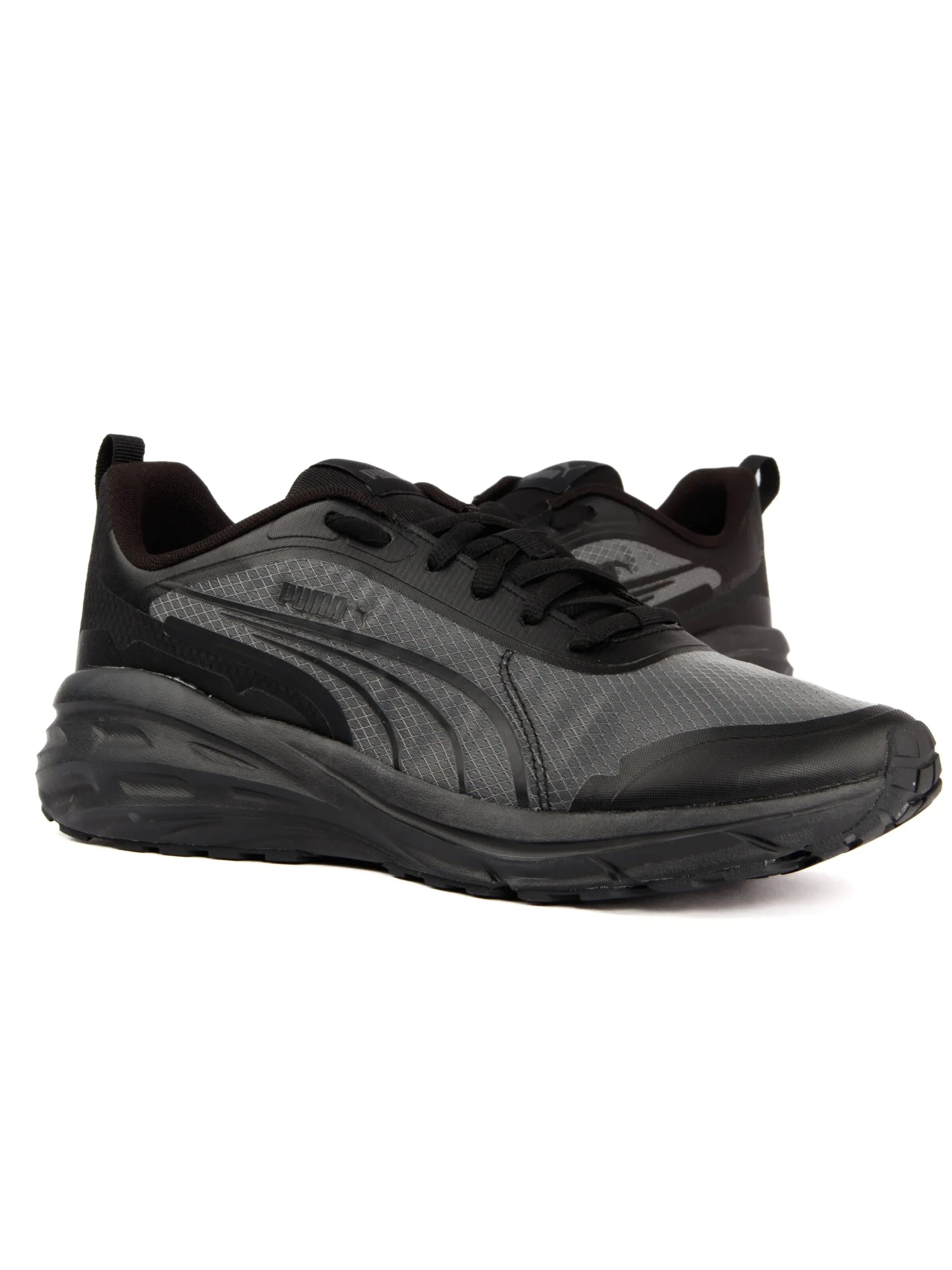 PUMA - Zapatos con cordón 'HYPNOTIC TECH' en negro