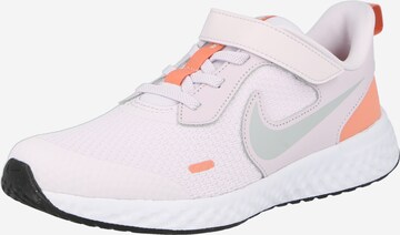 NIKE - Calzado deportivo 'Revolution 5' en lila: frente