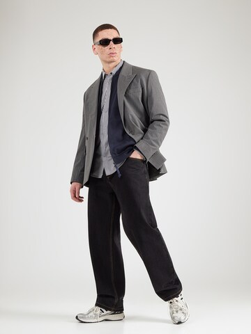 LERROS Sweat jacket in Blue