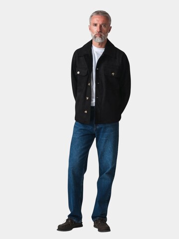 TEESHOPPEN Between-Season Jacket 'Callum' in Black