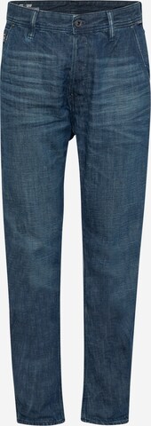 Loosefit Jean G-Star RAW en bleu : devant