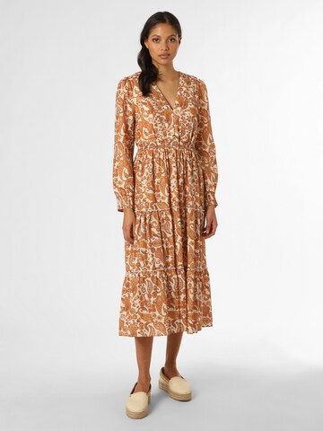 Marie Lund Dress in Brown: front