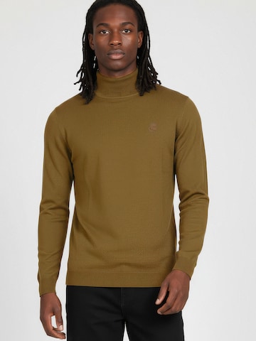 Karl Lagerfeld Pullover in Braun: Vorderseite