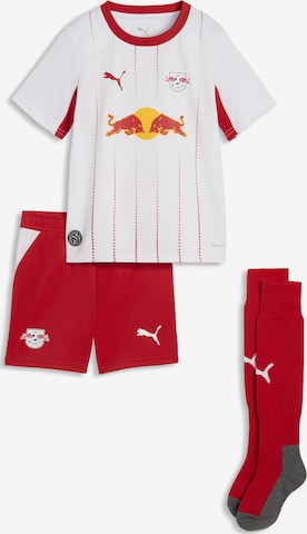 PUMA Set 'RB Leipzig' in Weiß: Vorderseite