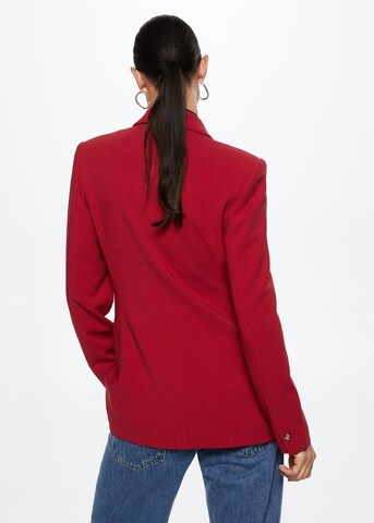 MANGO Blazer 'OLIVIA' in Rot