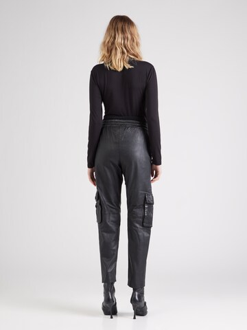 Goosecraft Regular Cargo trousers 'Pip' in Black