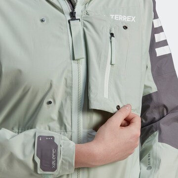 ADIDAS TERREX Outdoor Jacket 'Xploric' in Green