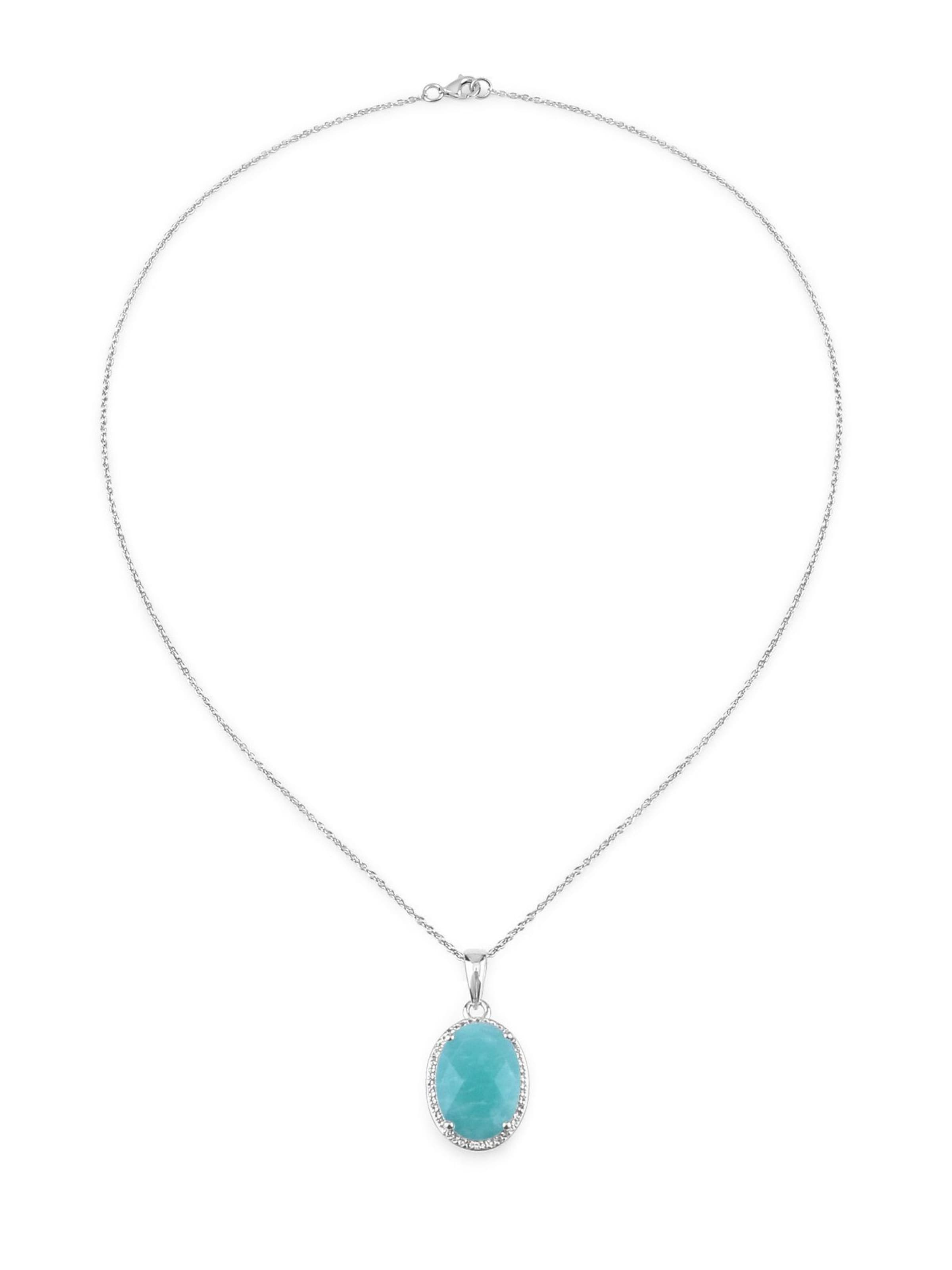 Rafaela Donata Ketting in Zilver: voorkant