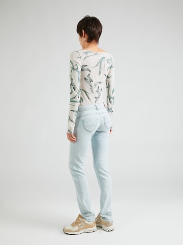 Coupe slim Jean Pepe Jeans en bleu