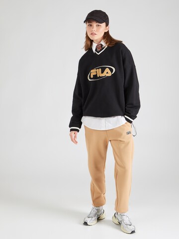 FILA Sportsweatshirt 'HELEN' in Schwarz