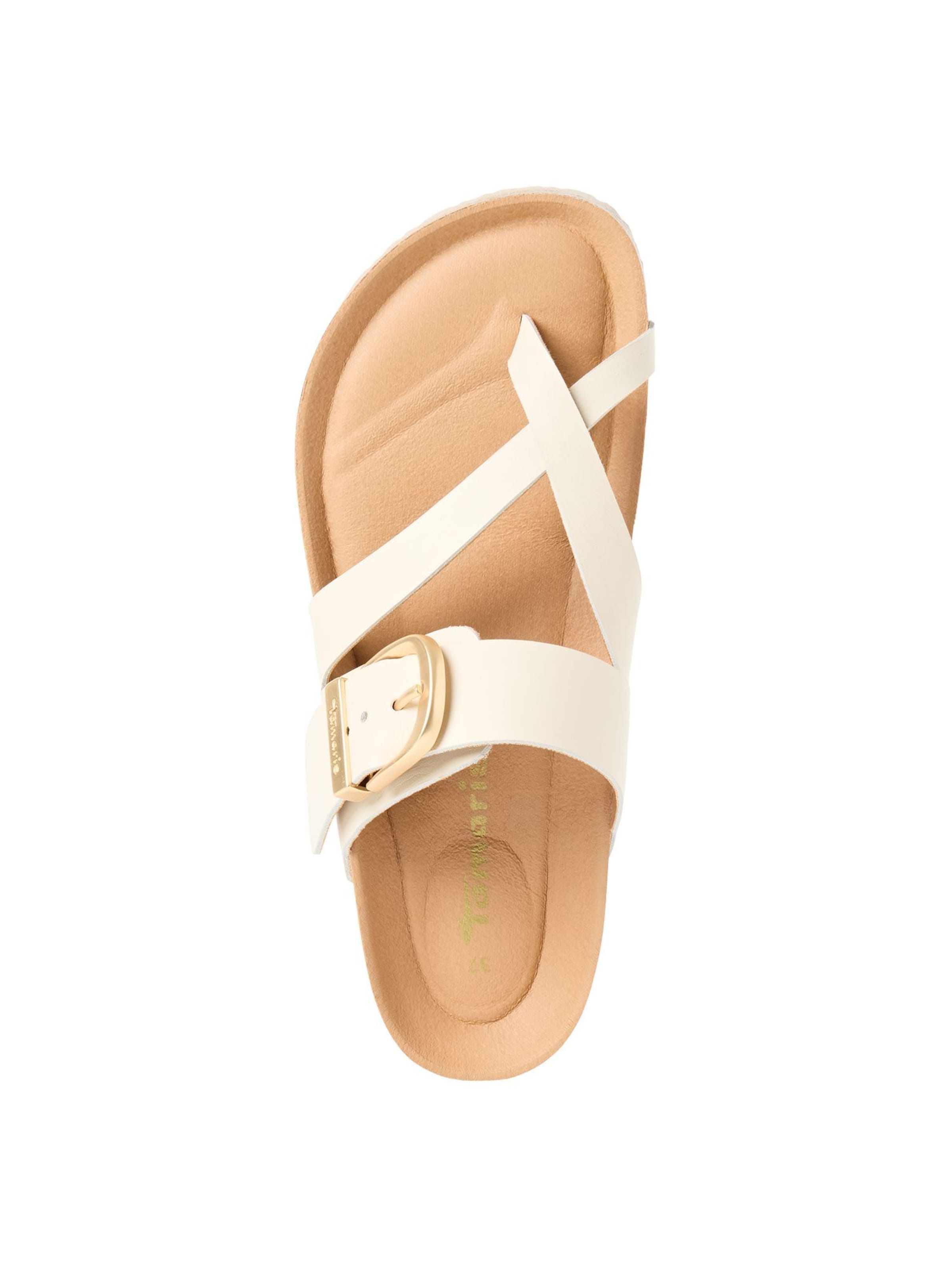 Mule Tamaris en beige