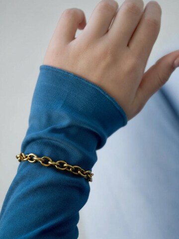 Cala Rose Armband 'CHUNKY CHARM' in Goud