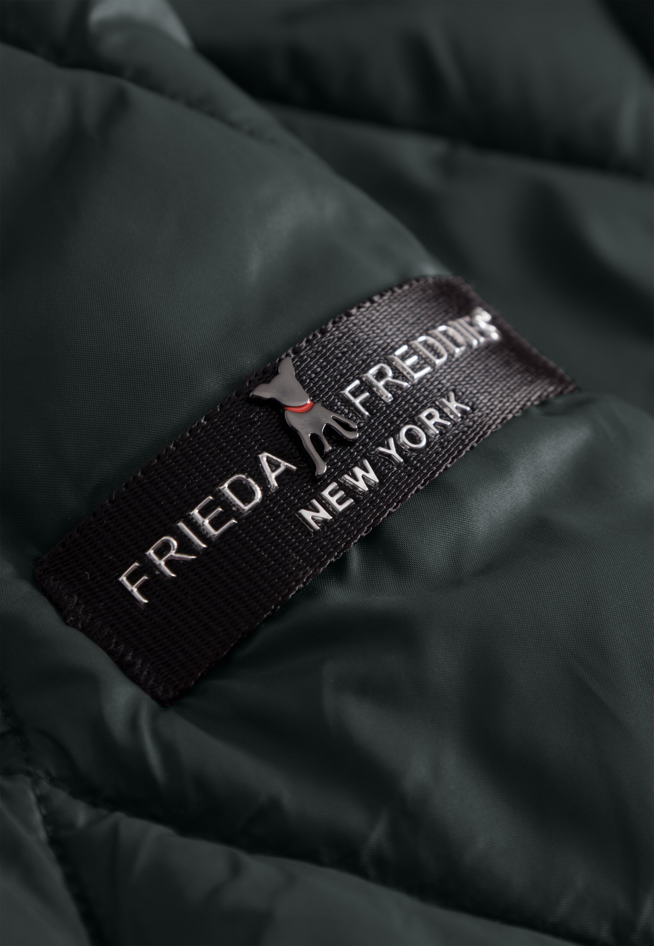 Frieda & Freddies NY Steppmantel in Grün