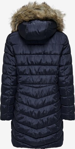 Manteau d’hiver ONLY en bleu