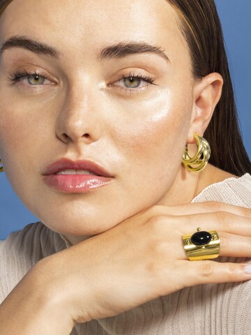 Luxenter - Anillo 'Rhumo' en negro