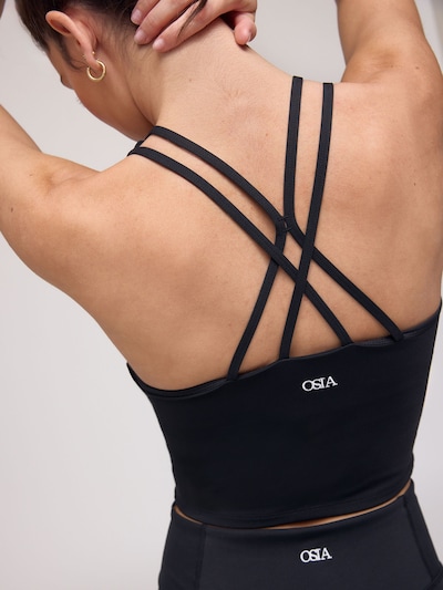 Osia Top in XS in schwarz, Produktansicht