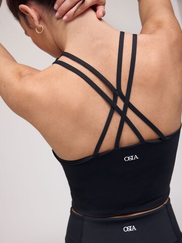 Top di Osia in nero