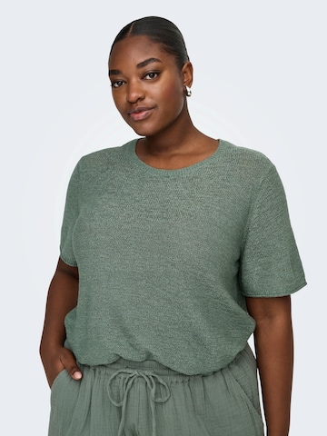Pullover 'CARSunny' di ONLY Carmakoma in verde