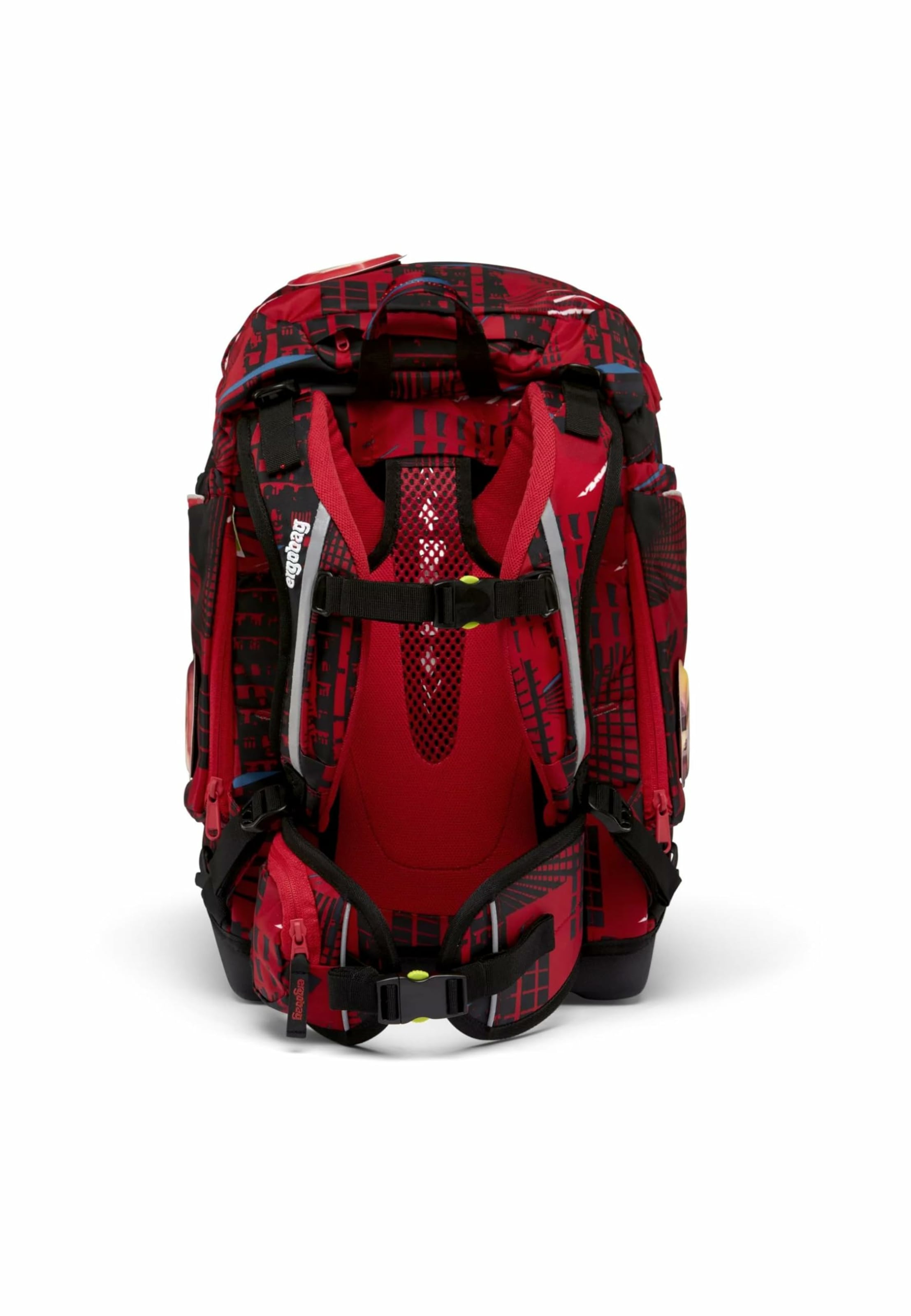 SEMLER Rucksack in Rot