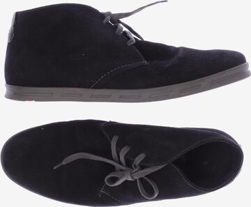 LLOYD Flats & Loafers in 42 in Black: front