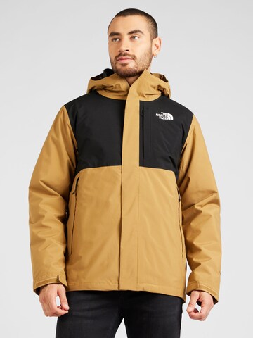 THE NORTH FACE Outdoor jacket 'CARTO' in Brown: front