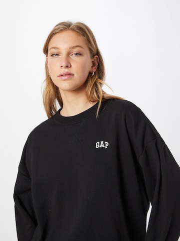 GAP Sweatshirt 'JAPAN' in Schwarz