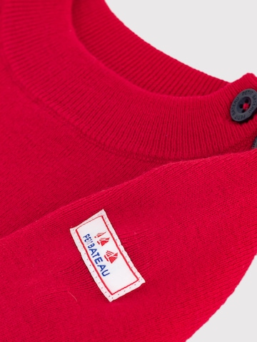 Pullover 'MARIN' di PETIT BATEAU in rosso