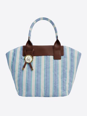 JKCOLOGNE Handtasche 'JKCOLOGNE SYLT BLAU  S-Tote-Puffed Bag'‌‌‌‌‌‌‌‌‌ in Blau: Vorderseite