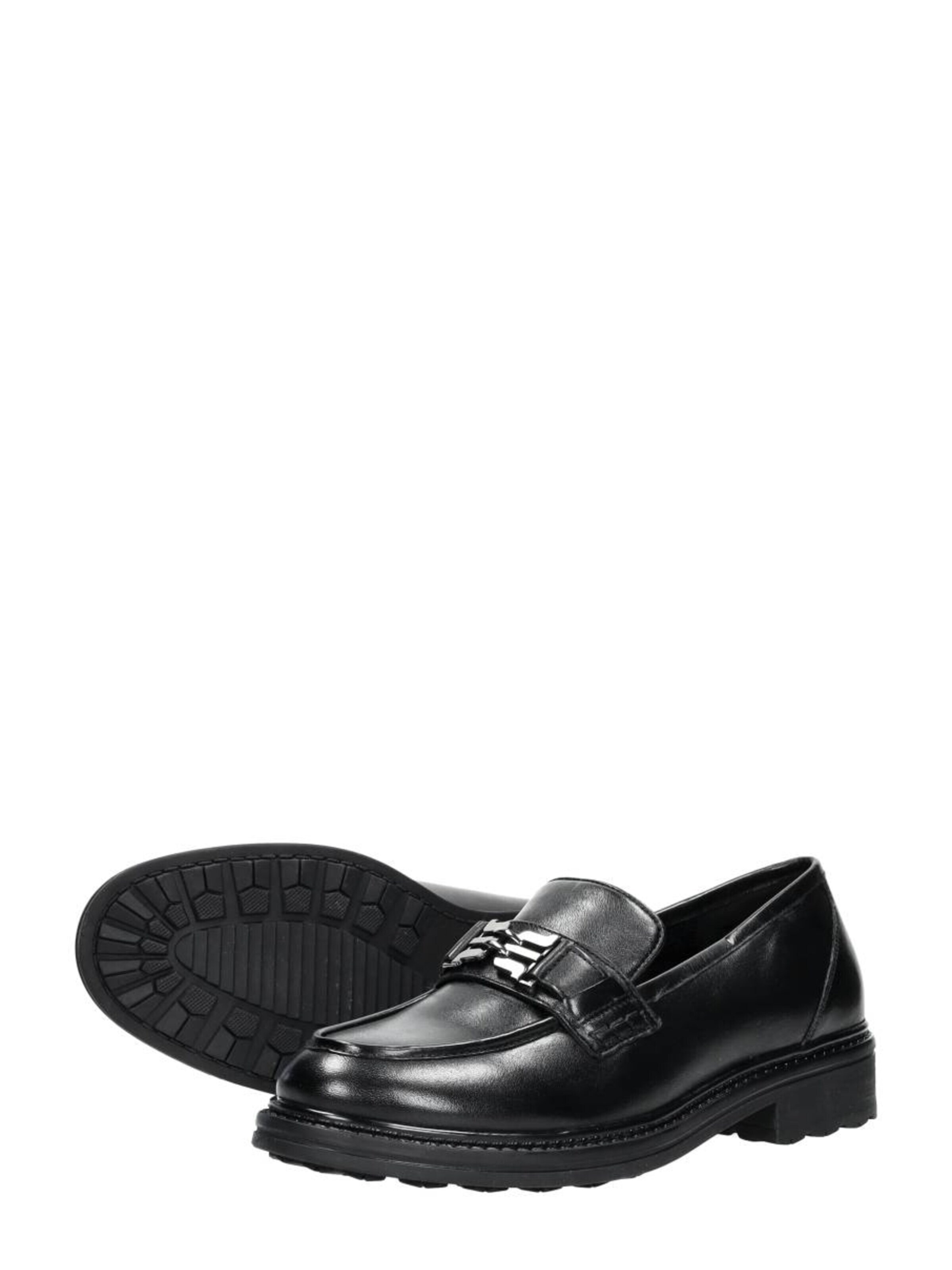 MARUTI Mocassins 'Laury' in Zwart