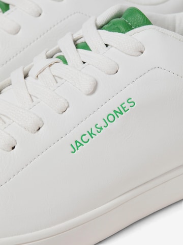 JACK & JONES Σνίκερ χαμηλό 'Boss' σε λευκό