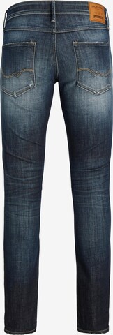 Coupe slim Jean 'Glenn' JACK & JONES en bleu