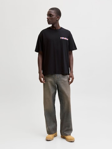 JACK & JONES - Camiseta en negro