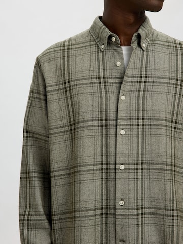 SELECTED Regular fit Ing 'SLHREGNOAH' - zöld