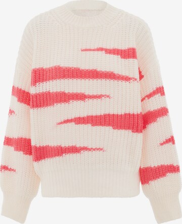 MYMO Sweater in White: front