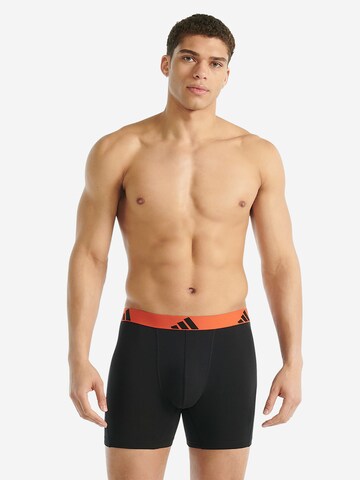 ADIDAS SPORTSWEAR Retro Boxer 'Active Flex Cotton' in Schwarz: Vorderseite