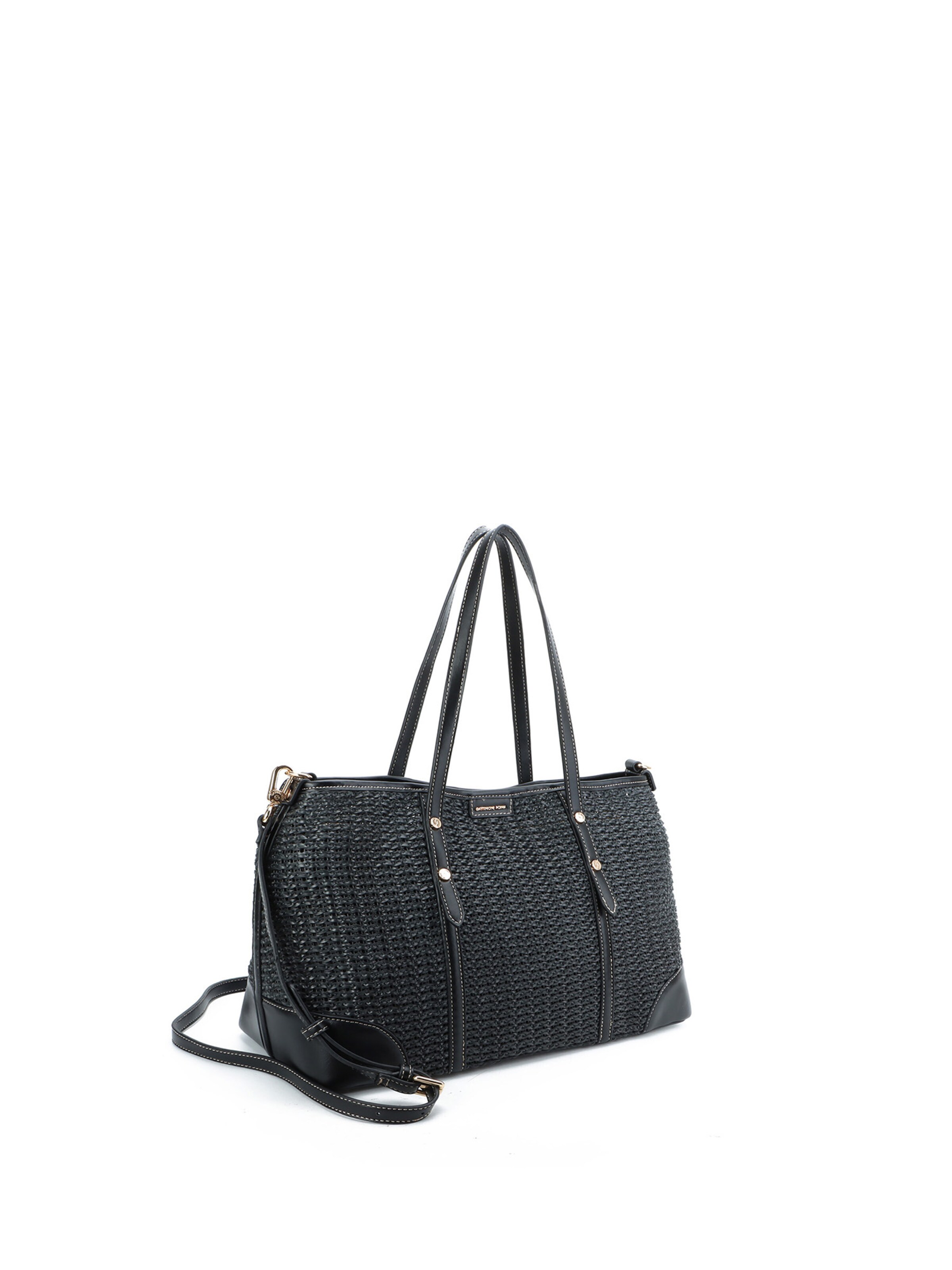 Shopper di Gattinoni in nero