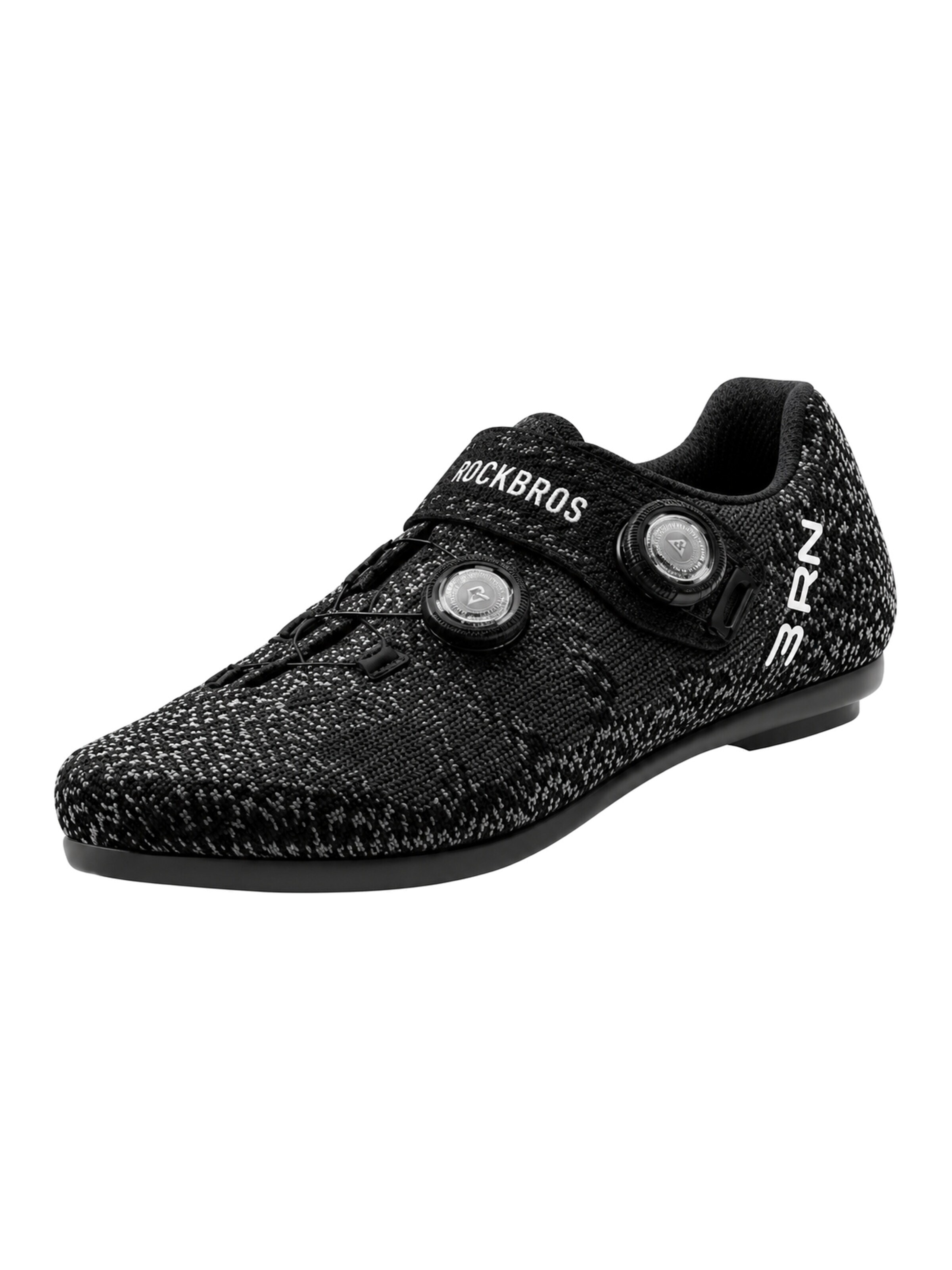 ROCKBROS Athletic Shoes 'Rennrad Fahrradschuhe Nylon' in 45 in Black, Item view