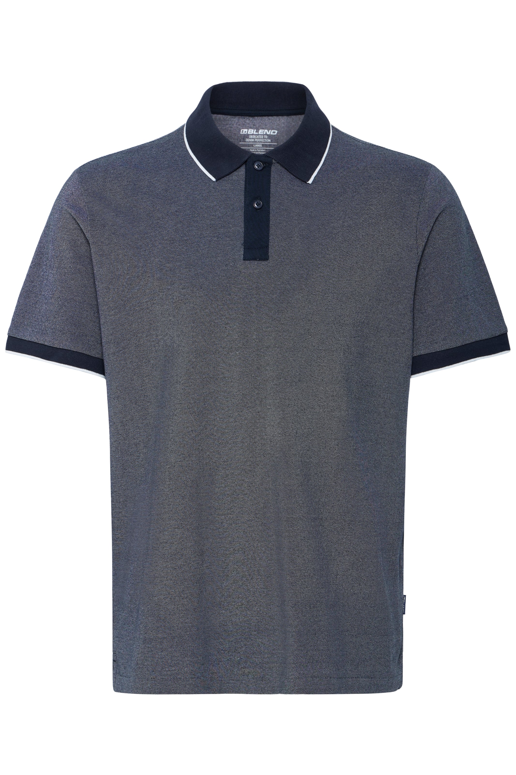 BLEND Shirt in Grau: Vorderseite