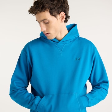 new balance Sweatshirt 'Athletics French Terry Hoodie' in Blauw