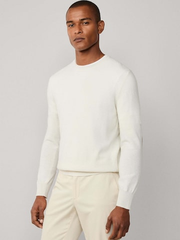 Pullover di Hackett London in bianco