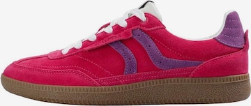 ScalpersNiske tenisice ' ' - crvena boja: prednji dio