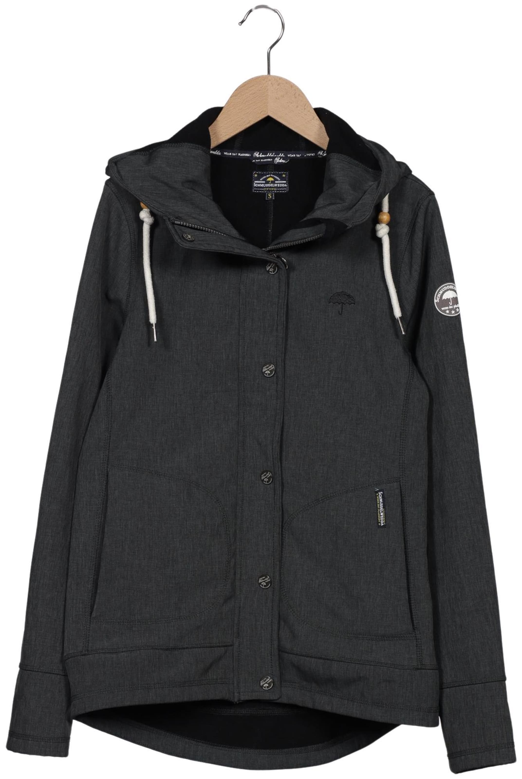 Schmuddelwedda Jacket & Coat in S in Grey: front