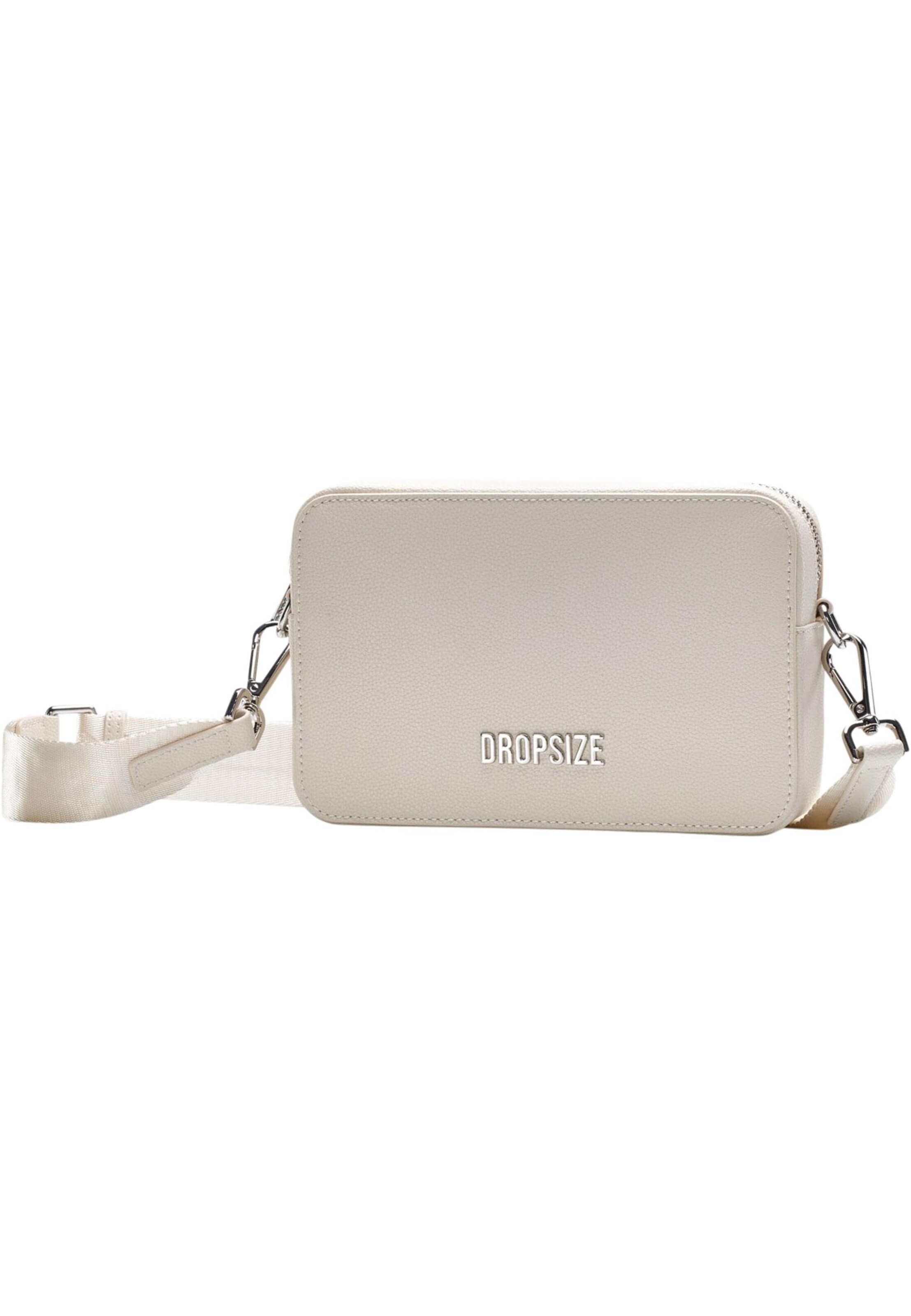 Dropsize Umhängetasche 'Eessentials' in Beige
