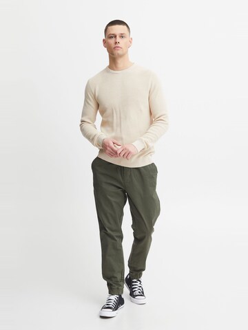 BLEND - Jersey 'Codford' en gris